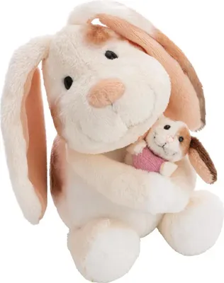 Immagine prodotto di Peluche coniglio con bambino NICI GREEN
