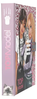 Produktbild von Depesche TOPModel Geheimcode Tagebuch REBEL KITTY mit Sound 3x15x20,5cm
