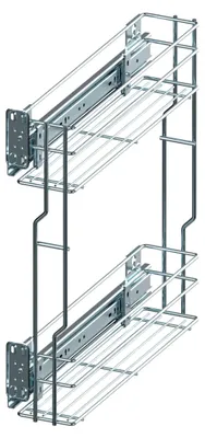 Produktbild von Küchenauszug mit Softclose Schrank ab 20cm Breite Schrankauszug Küche