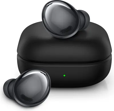 Produktbild von Samsung Galaxy Buds Pro, Kopfhörer, im Ohr, Anrufe/Musik, Schwarz, Binaural, Multi-key