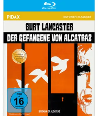 Obrázek produktu pro Alive AG Birdman of Alcatraz, Film, Blu-ray, Černobílá, HD, Německý, Angličtina, 149 min