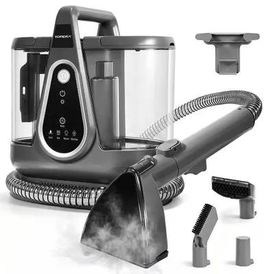 Produktbild von YOFIDRA Teppichreiniger Waschsauger Mit Heißwasser‑ & Dampffunktion, Touch‑Display, 17 Kpa Saugleistung, Frisch 1.5l,Für Sofa, Teppich, Matratze