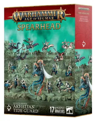 Image de Warhammer Age of Sigmar - Idoneth Deepkin - Garde de la marée akhelienne