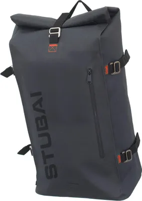 Image de STUBAI Sac à dos étanche | Messenger Dry-Bag 30 litres | Sac à roulettes, Backpack, sac à dos pour vélo, sac à dos pour coursier noir, sac à dos à roulettes
