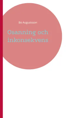 Produktbild von Osanning och inkonsekvens