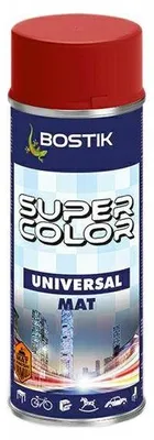 Produktbild von BOSTIK Spray L MAT Feuerrot 3000 400 ml Super Color Universal
