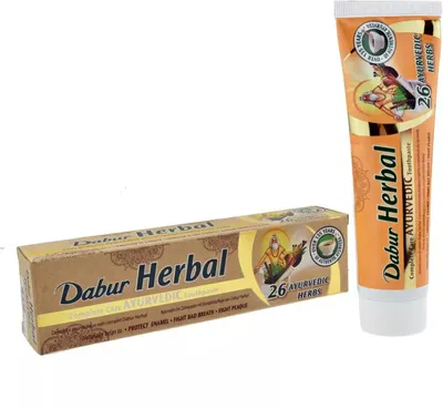 Produktbild von Dabur - Herbal ayurvedische Zahnpasta - 100g