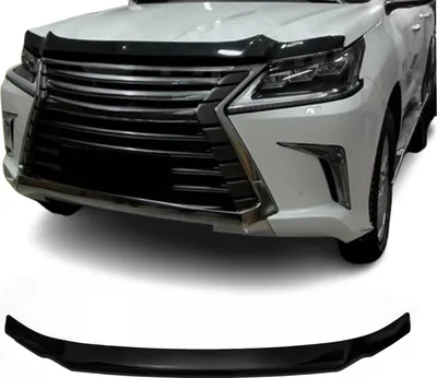 Imagen del producto de Protector para capó OMAC 4323204. Capó para LEXUS LX (J2). Fabricado en acrílico, compatible con LEXUS LX570