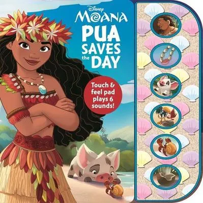 Immagine prodotto di Disney Moana: Libro sonoro Pua salva il giorno
