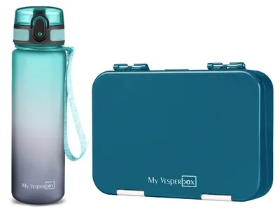 Produktbild von Len Set - Petrol - Grau/Blau 500ml