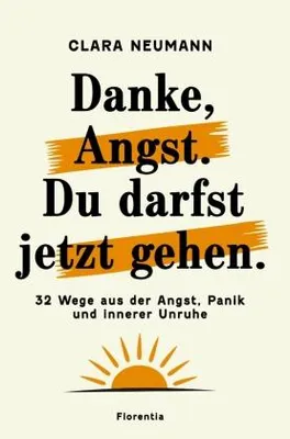 Produktbild von Danke, Angst. Du darfst jetzt gehen
