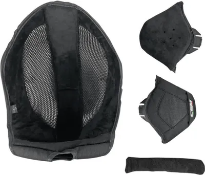 Produktbild von Vollschwarz Innenhelm CGM 811 PRIMO Größe M