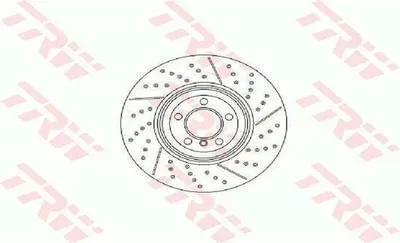 Zdjęcie produktu dla Tarcza Hamulcowa Bmw Przód 3/4 11-