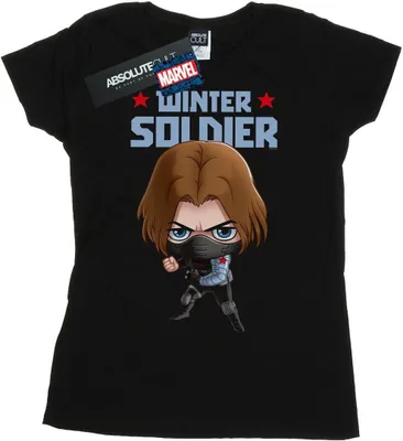 Produktbild von Marvel - T-Shirt für Damen BI48921 (L) (Schwarz)