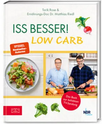 Produktbild von Iss besser! LOW CARB