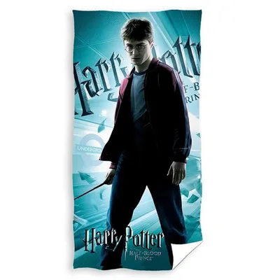 Imagen del producto de Toalla de playa Unyqoos® Harry Potter – El Misterio del Príncipe, 70x140 cm, algodón, multicolor, con motivo del metro de Londres, lavable a 30°C, no apta para secadora