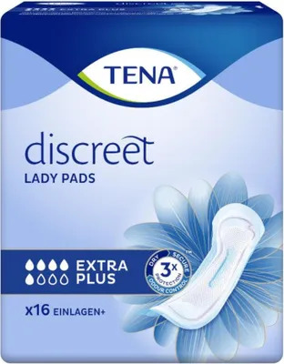 Produktbild von TENA Lady Discreet - 96 Slipeinlagen - bei Blasenschwäche - extra plus