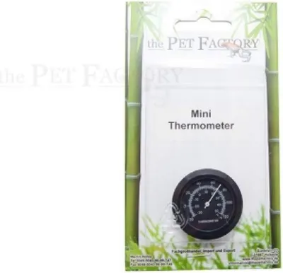 Obrázok produktu pre Mini teplomer čierny