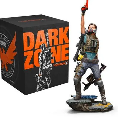 Produktbild von Ubisoft Tom Clancy's : The Division 2 - Dark Zone - Edition Collector, PlayStation 4, M (Reif)