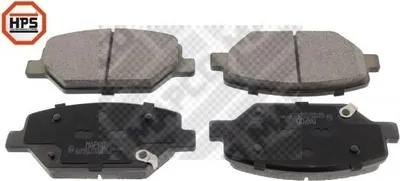 Produktbild von MAPCO Bremsbeläge Satz Vorne für OPEL INSIGNIA Caravan 6029HPS