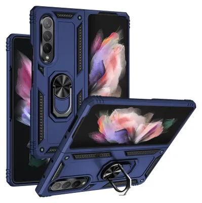Obrázok produktu pre Armor Shield puzdro na mobilný telefón pre Samsung Galaxy Z Fold 3 kryt Ultra Hybrid Case ochranný kryt na mobilný telefón