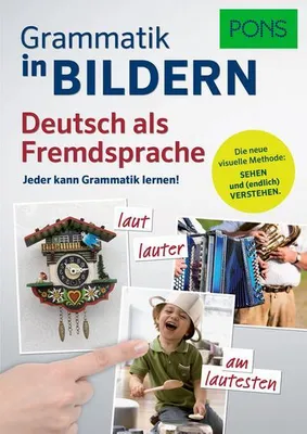 Produktbild von PONS Grammatik in Bildern Deutsch als Fremdsprache