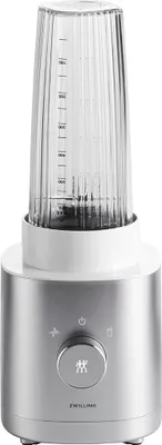 Produktbild von Zwilling 53003-000-0 Standmixer, Kunststoffgehäuse, 600 Watt, 0,55 l Behälter, 2 Geschwindigkeiten, Becher mit Trinkdeckel