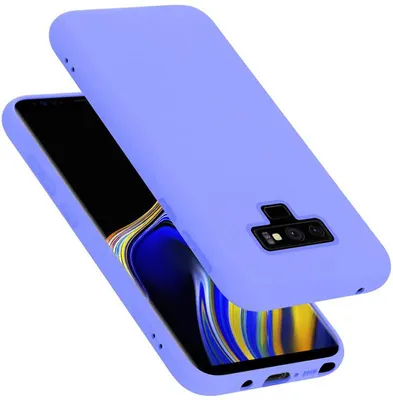 Produktbild von Cadorabo Schutzhülle für Samsung Galaxy NOTE 9 Hülle in Lila Handyhülle Case Cover TPU Etui