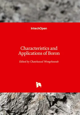 Produktbild von Characteristics and Applications of Boron
