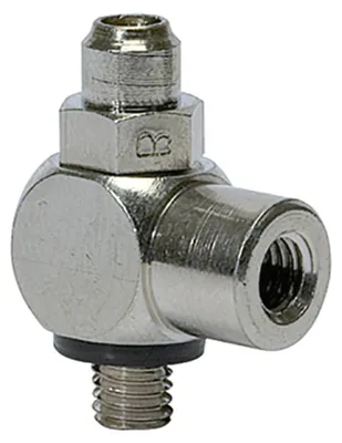 Produktbild von Riegler Drosselventil, Drosselung beidseitig (B), G 3/8 IG, G 3/8