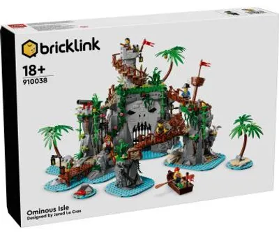 Obrázok produktu pre Zlovestný ostrov - Bricklink LEGO 910038
