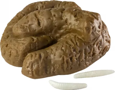 Produktbild von Slimy Kackhaufen als Scherzartikel 10 x 8cm