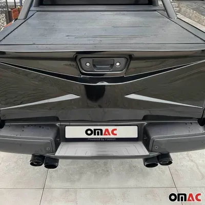 Zdjęcie produktu dla Zderzak ochronny do Mercedes X Class 2017-20 Szczotkowany chrom