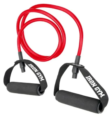 Produktbild von Iron Gym – Widerstandsschlauchtrainer – Rot