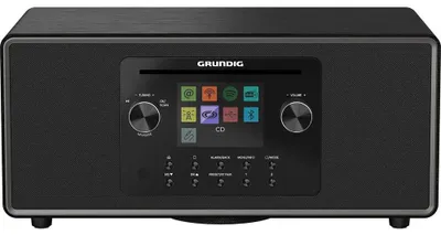 Produktbild von Grundig DTR 7100 2.1 DAB+ WEB CD schwarz DAB+ Internetradio mit CD-Player
