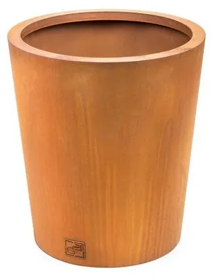 Productafbeelding van Bloempot G21 Corten, rond, 45 x 50 x 45 cm