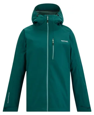Produktbild von Regatta - "Birchdale II" Jacke, wasserfest für Damen RG11408 (38 DE) (Schwarz/Mittelgrau)
