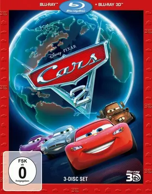 Produktbild von Cars 2 [Blu-ray 3D+2D]