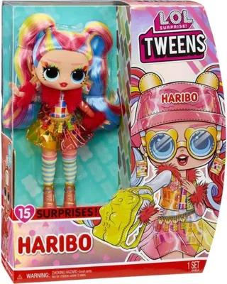 Image de LOL Surprise Tweens Loves Mini Sweets Haribo Fashion Doll