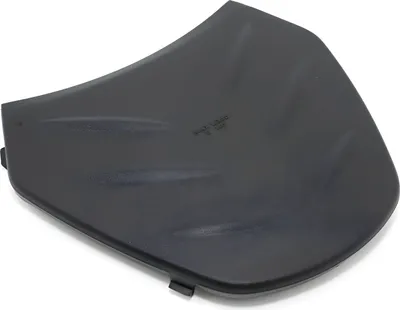 Produktbild von Piaggio Abdeckung Gepäckträger, schwarz, eingefärbt kompatibel mit Beverly, 623358000C