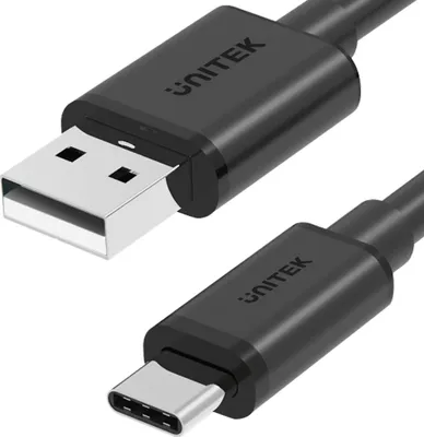 Zdjęcie produktu dla Kabel USB Unitek Y-C481BK USB-A — USB-C, krótki, 0,5m