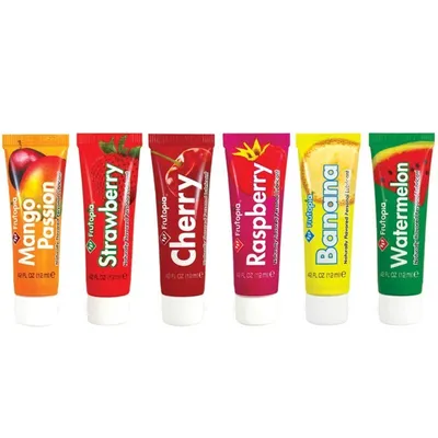 Produktbild von Id Frutopia - Sortiertes Schmiermittel 5 Pack 12 Ml