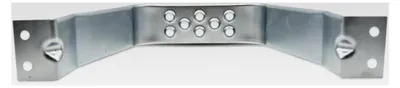 Produktbild von LKW-Seitentritt | Verzinktes Stahlblech | 410 x 255 x 70 mm | Fix | 1er Pack | Trittstufe für Lkw, Van, Wohnmobil, Campervan | Einstiegshilfe für Wohnwagen, Anhänger | Türstufe für Lkw