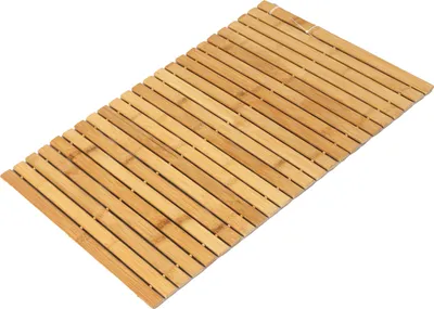 Produktbild von Urban Living Badematte - Bambus - rutschfest - Duschvorleger - 60 x 40 cm