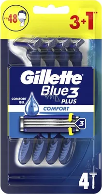 Obrázek produktu pro Gillette Blue3 jednorzov holtka 3+1 ks