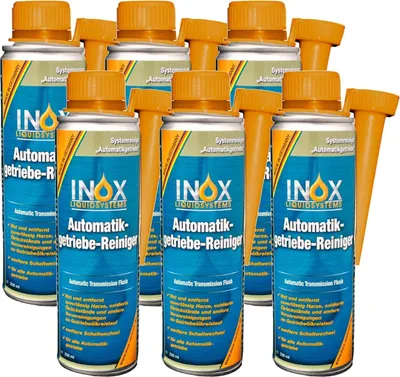 Produktbild von INOX Automatik Getriebeschutz 6x250ml Automatikgetriebe Schutz Getriebe Additiv