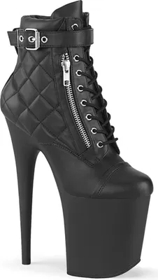 Produktbild von FLAMINGO-800-05 Damen Booties von Pleaser, Schwarz EU 41, US 11