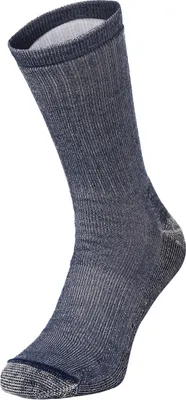 Produktbild von NOMAD® Wintersocke Wolle Pro 39/42 Graublau Warm Geruchshemmend Haussocken