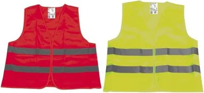 Obrázok produktu pre IWH 453504 Výstražná vesta IWH, DIN EN 471, žltá