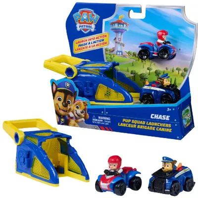 Obrázok produktu pre PAW Patrol PAW VHP PupSqdLncherChse GML, Auto, 3 rok / roky, Plast, Viacfarebný